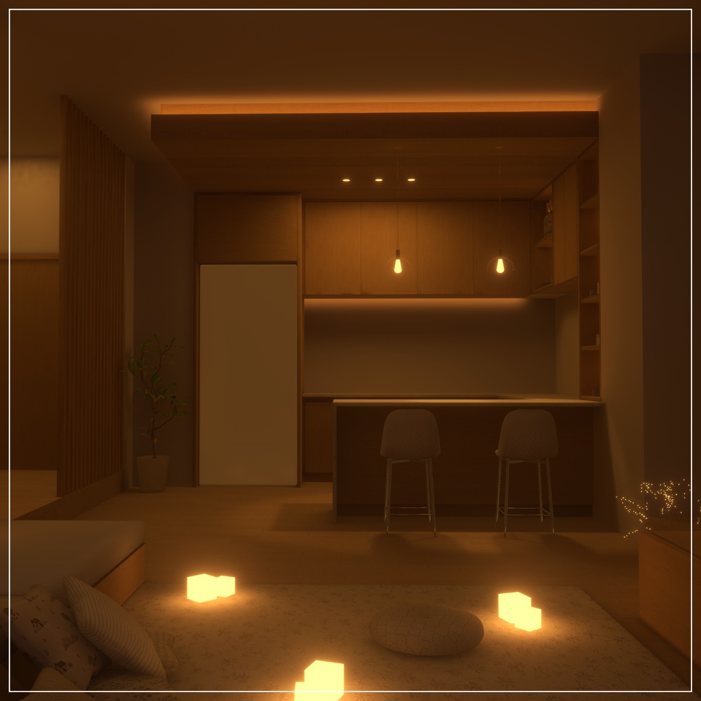 【VRC初心者向けワールド】Beginner House