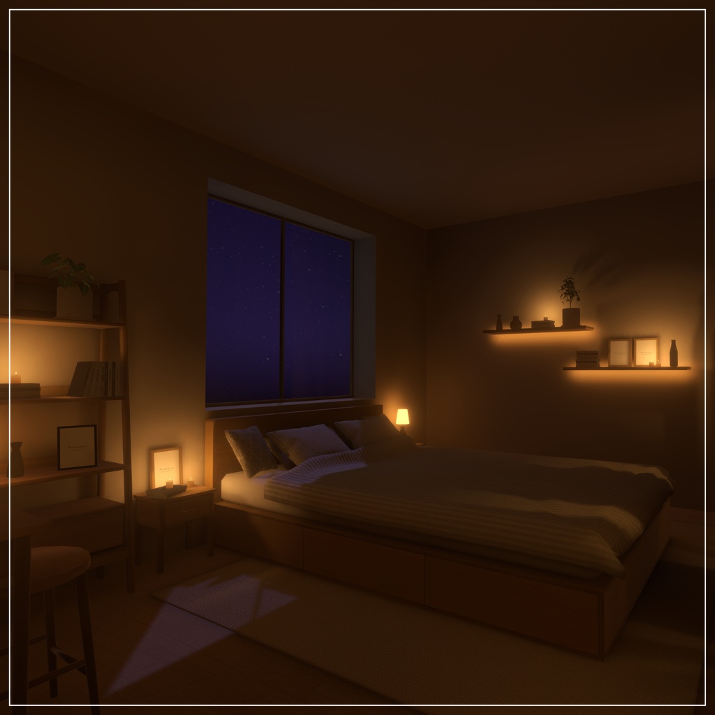 【VRC初心者向けワールド】Beginner House