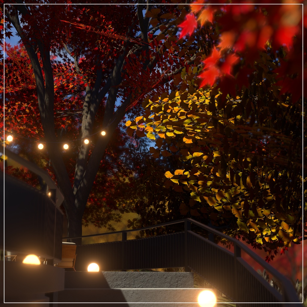 【VRC向けワールド】Autumn Palette