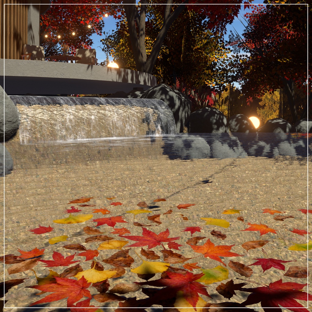 【VRC向けワールド】Autumn Palette