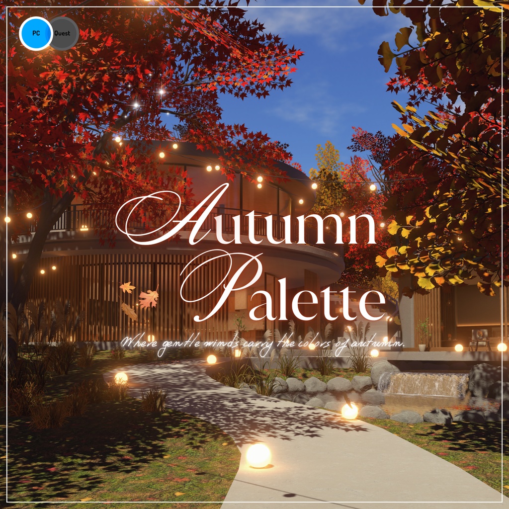 【VRC向けワールド】Autumn Palette