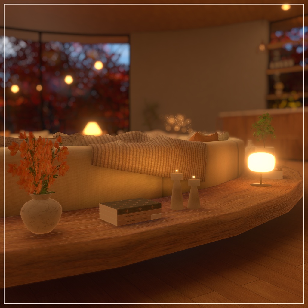 【VRC向けワールド】Autumn Palette