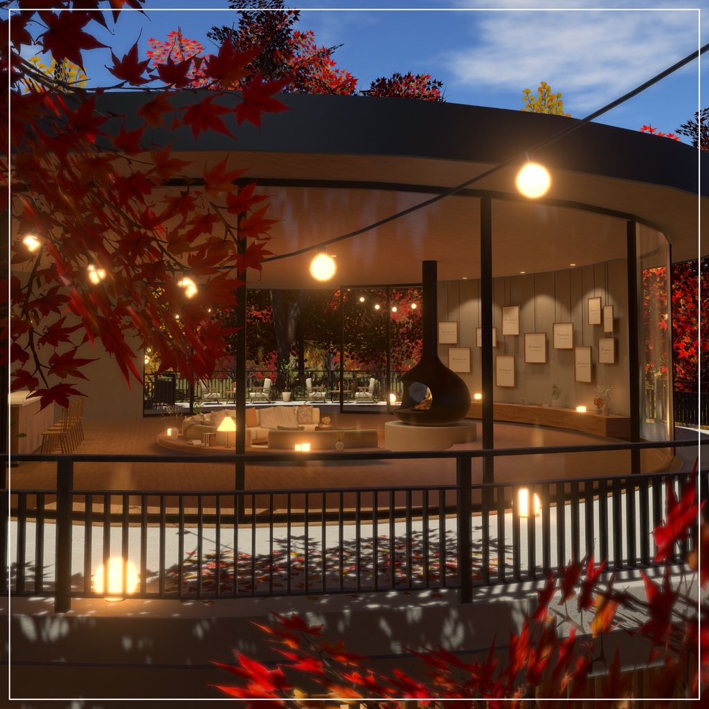 【VRC向けワールド】Autumn Palette