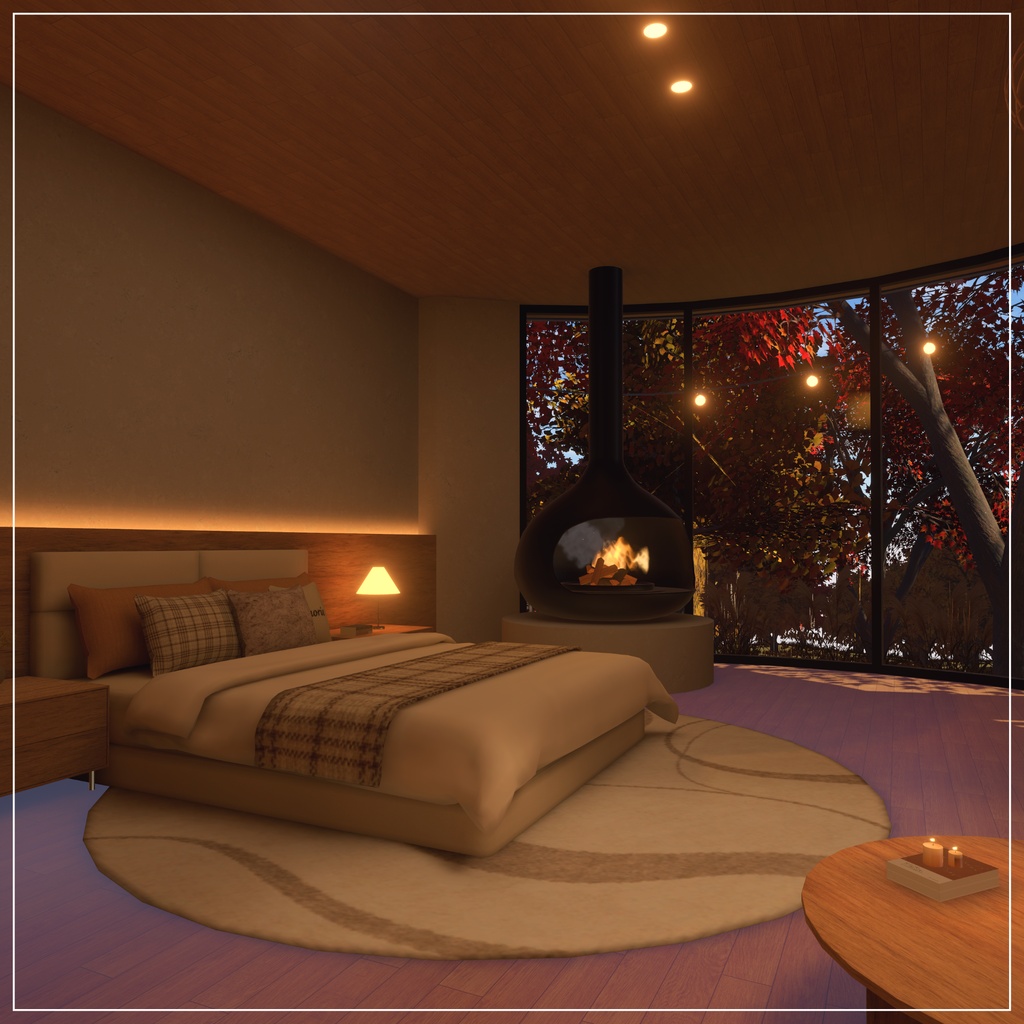 【VRC向けワールド】Autumn Palette
