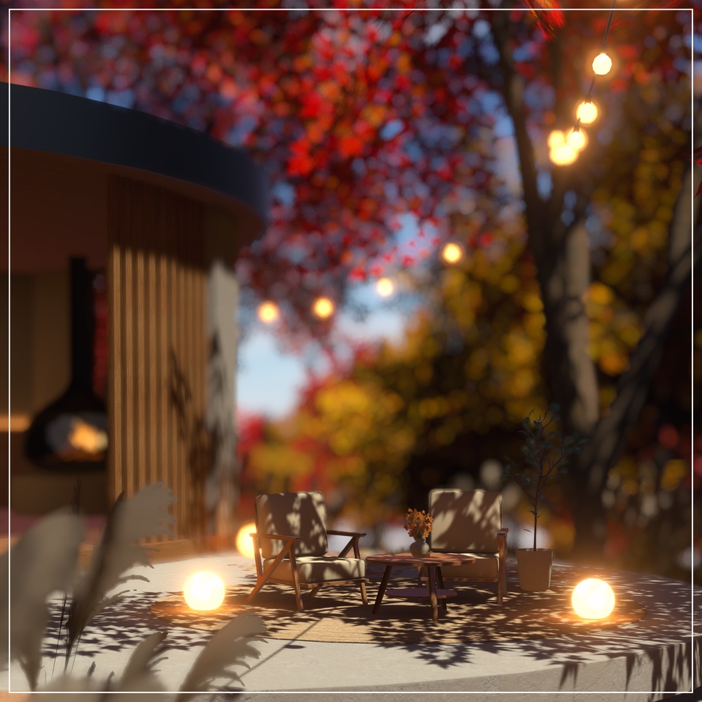 【VRC向けワールド】Autumn Palette