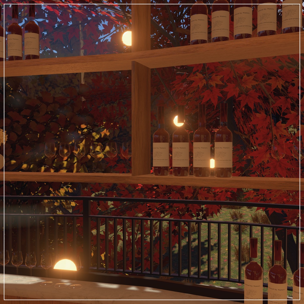 【VRC向けワールド】Autumn Palette