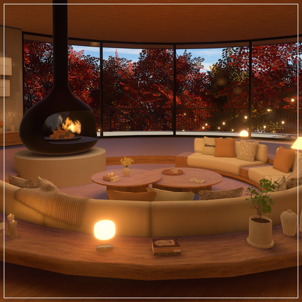 【VRC向けワールド】Autumn Palette