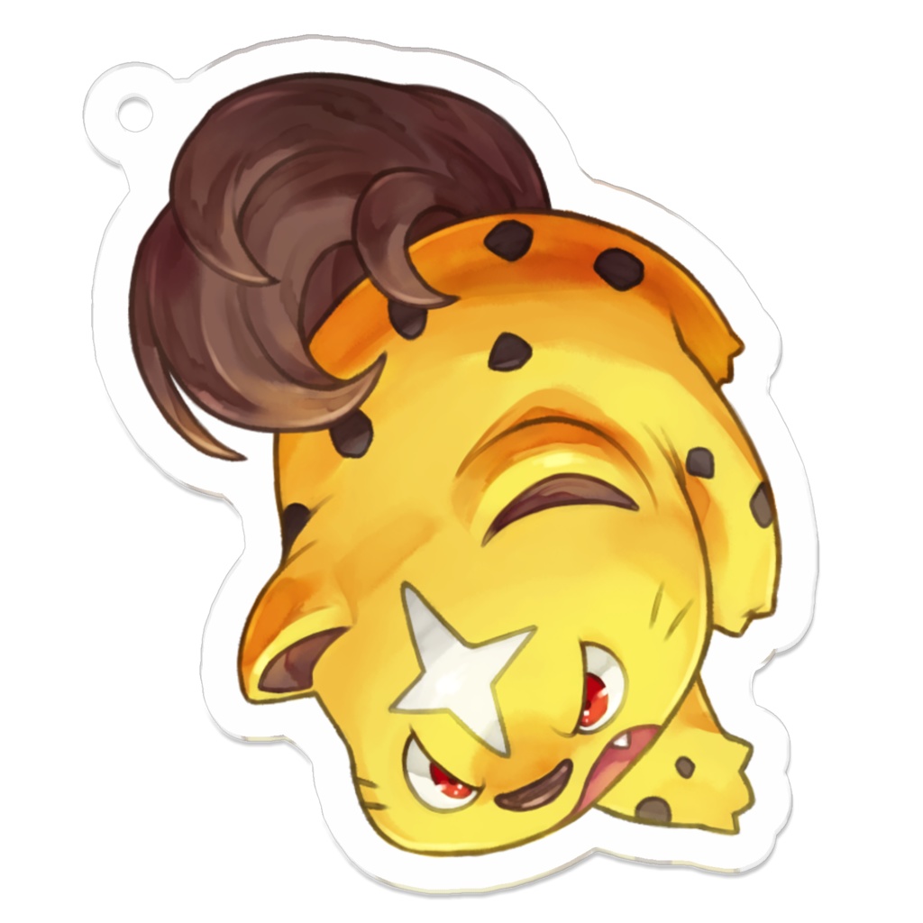 【アクリルキーホルダー】ピャータ