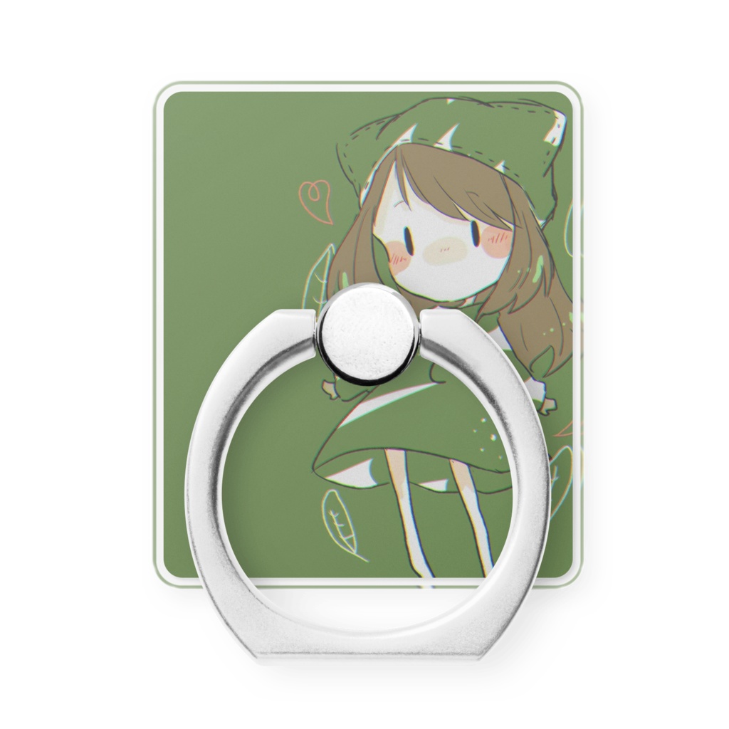 ゆんちゃんスマホリング