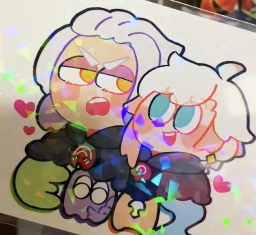 エメアゼ♀4コマログ本+虚無シールセット