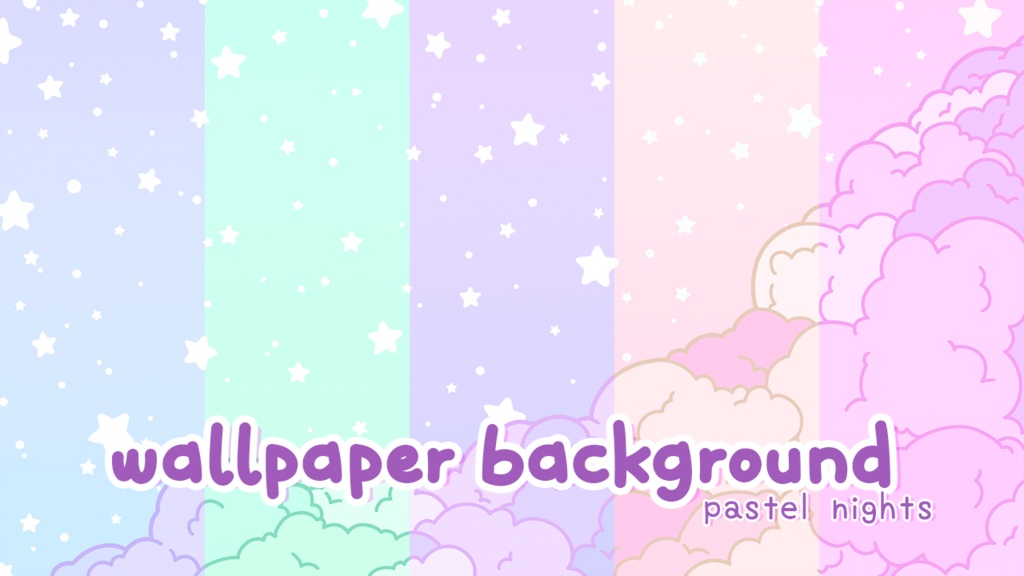 Pastel Nights Wallpaper Backgrounds