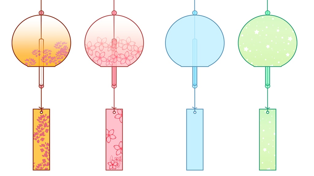 Windchime (Furin) Template