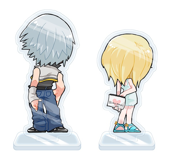 りく&なみアクリルスタンド