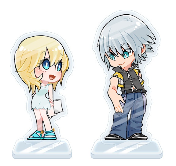 りく&なみアクリルスタンド