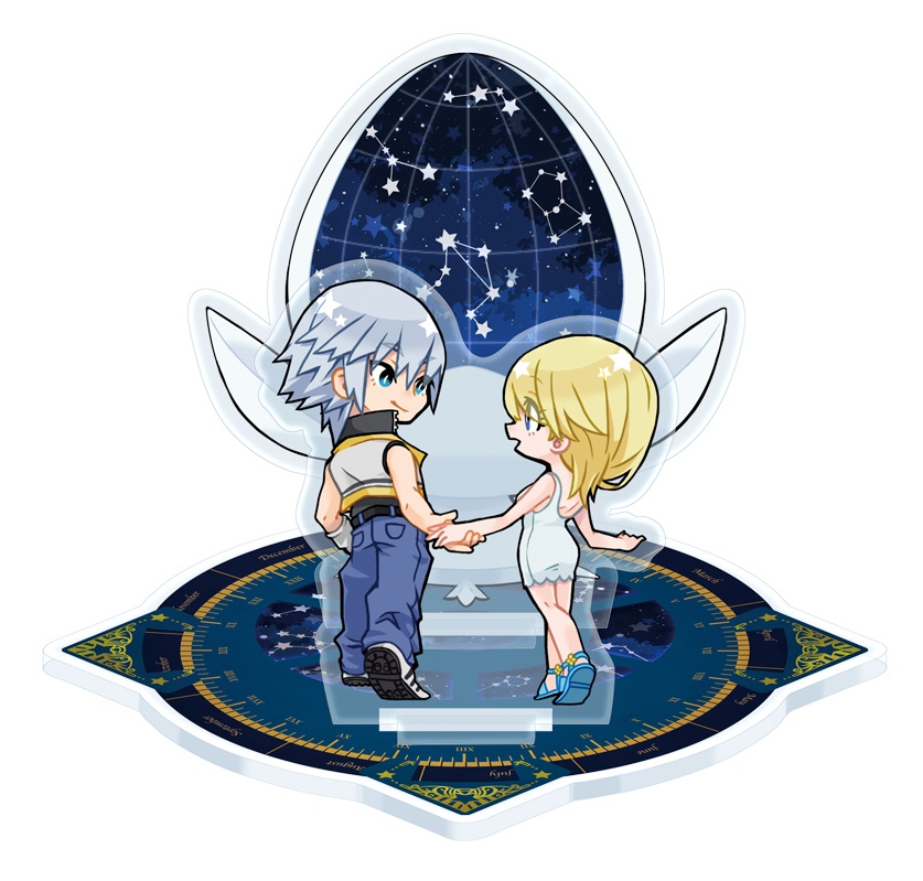陸波×星空アクリルジオラマスタンド
