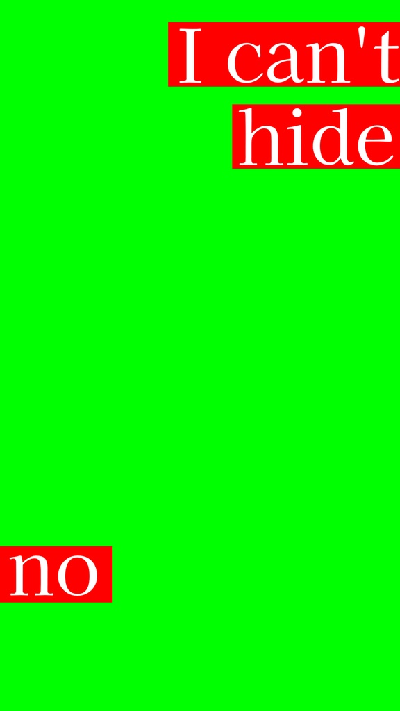 無料版有【Short用歌詞素材】HANA / ROSE【ラスサビ】