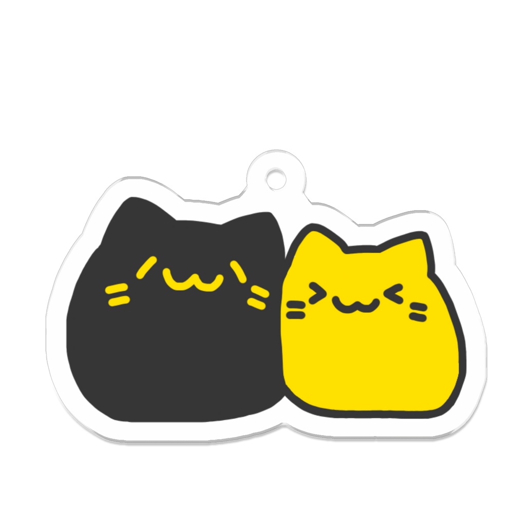 にゃぷにゃぷアクリルキーホルダー
