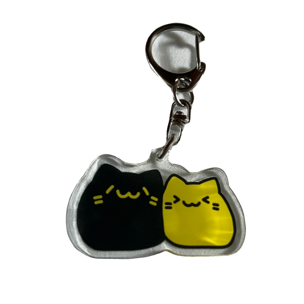 にゃぷにゃぷアクリルキーホルダー