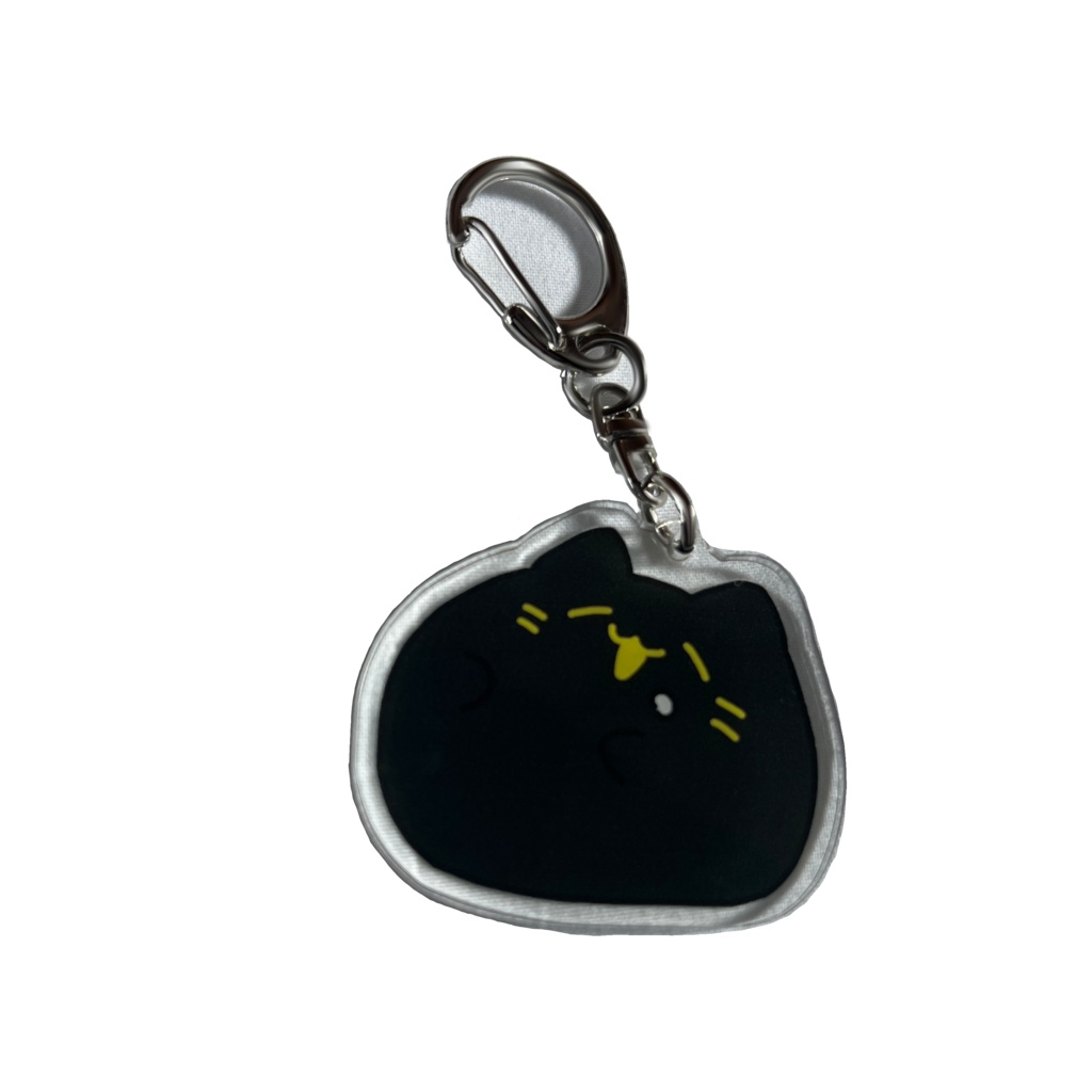 まんぷくろにゃぷアクリルキーホルダー