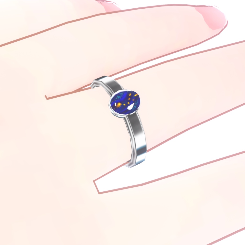 【VRChat向け】PolarisRing