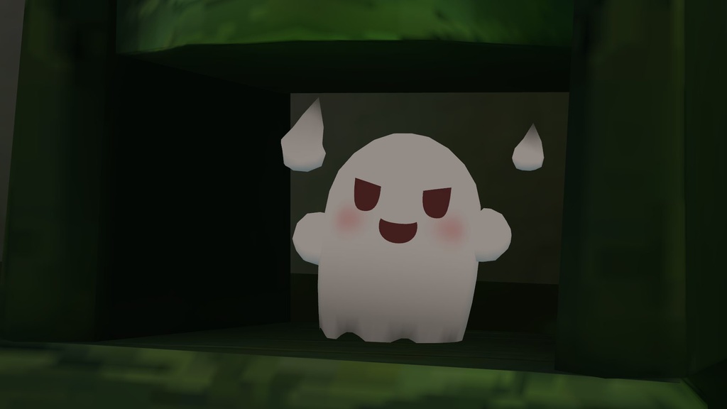 シンプルおばけ ver1.4