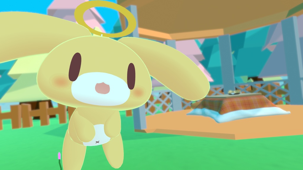 オリジナルアバター ふろーと ver1.4