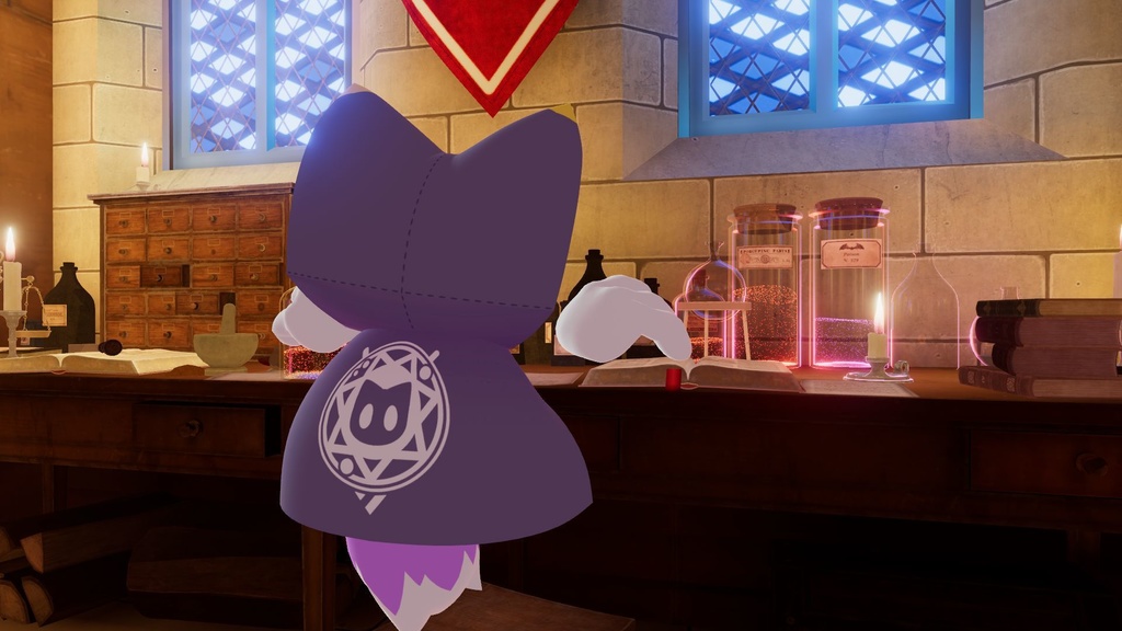 オリジナルアバター ノフィア ver1.1