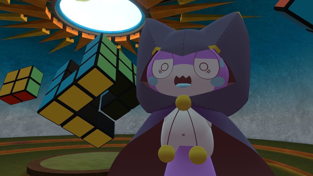 オリジナルアバター ノフィア ver1.1