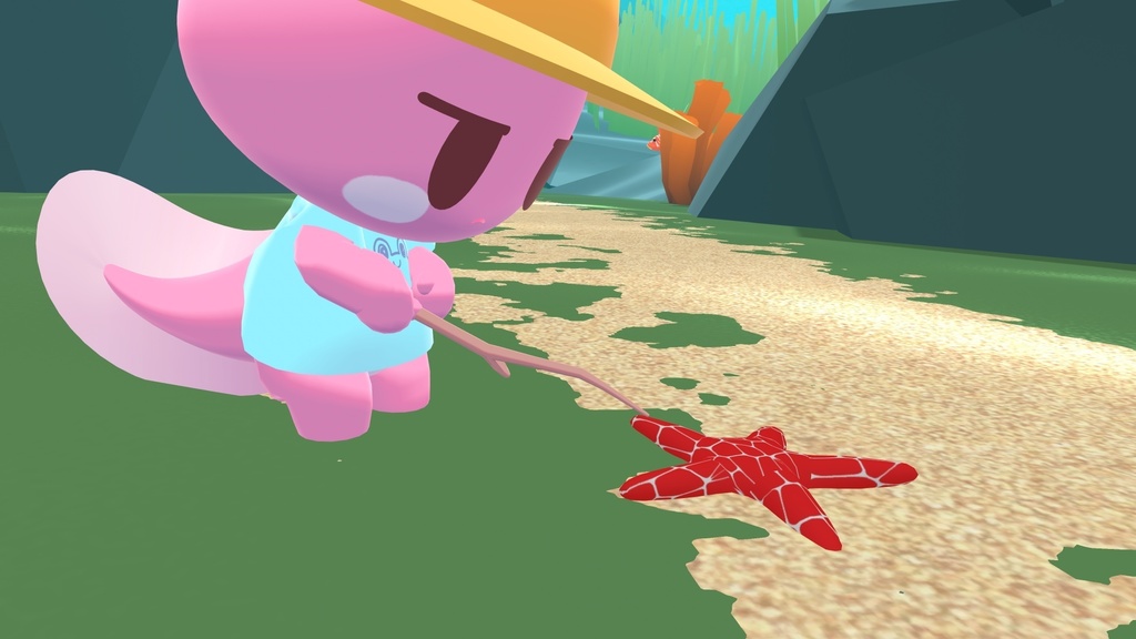 オリジナルアバター たまのくん ver1.0