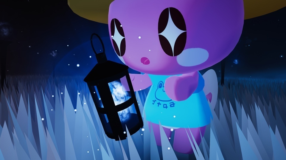 オリジナルアバター たまのくん ver1.0