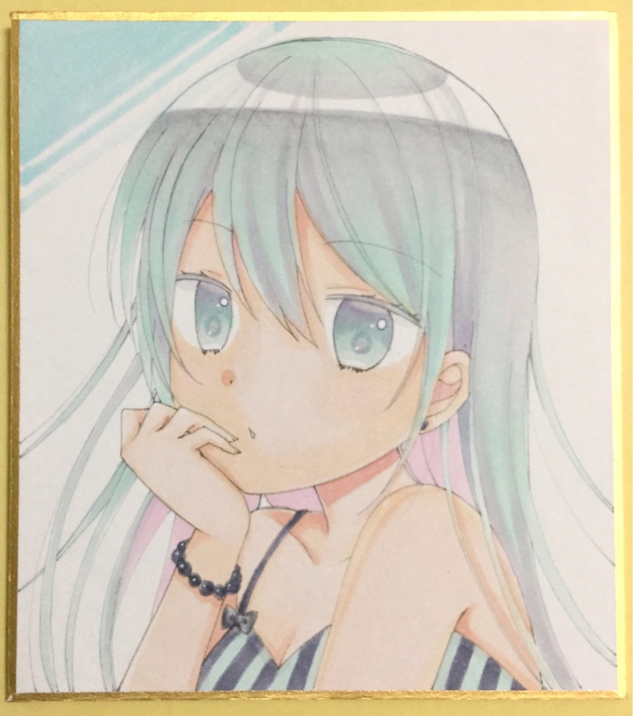 ミニ色紙