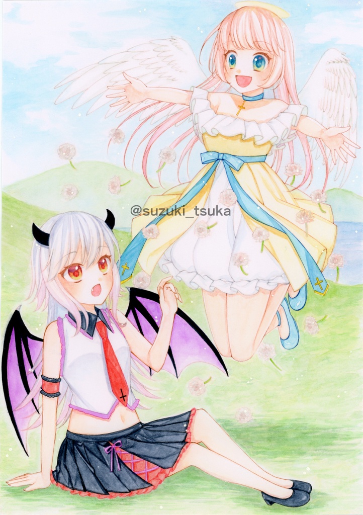 「天使・悪魔展2020」原画
