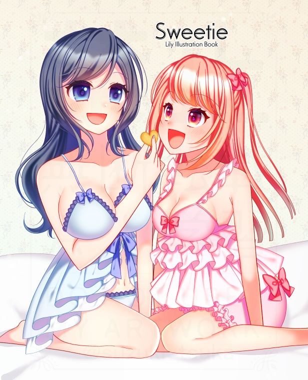 Sweetie【創作百合イラスト集】