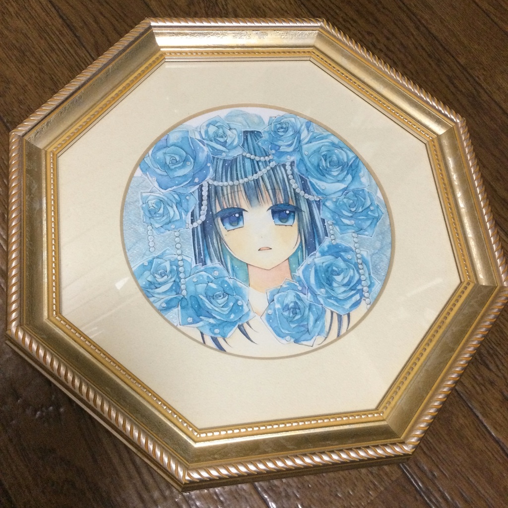 「綺羅を飾る」 原画