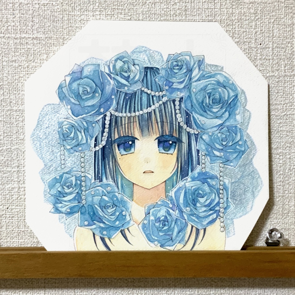 「綺羅を飾る」 原画