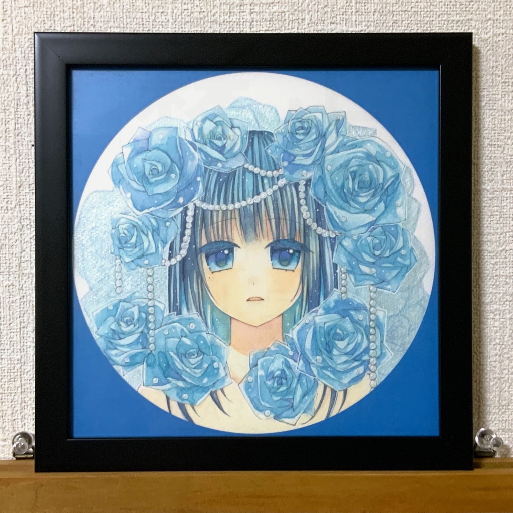 「綺羅を飾る」 原画