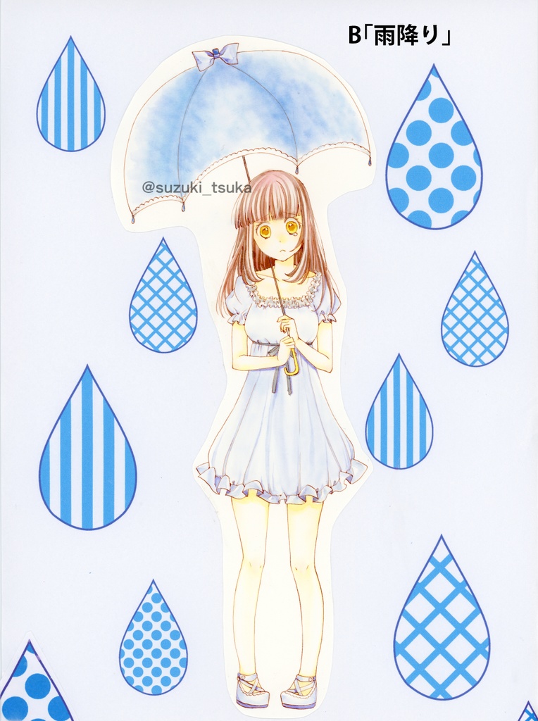 カラーイラスト【過去作品】