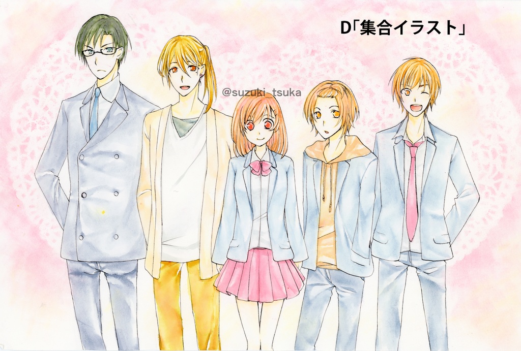 カラーイラスト【過去作品】