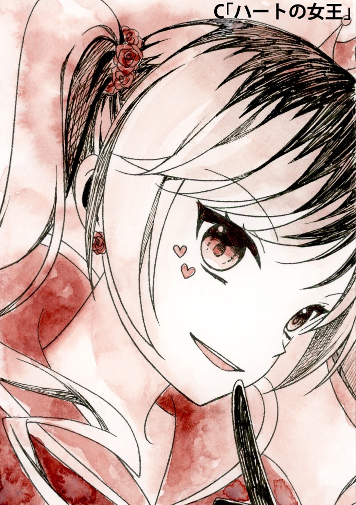 アリス関連ドローイング