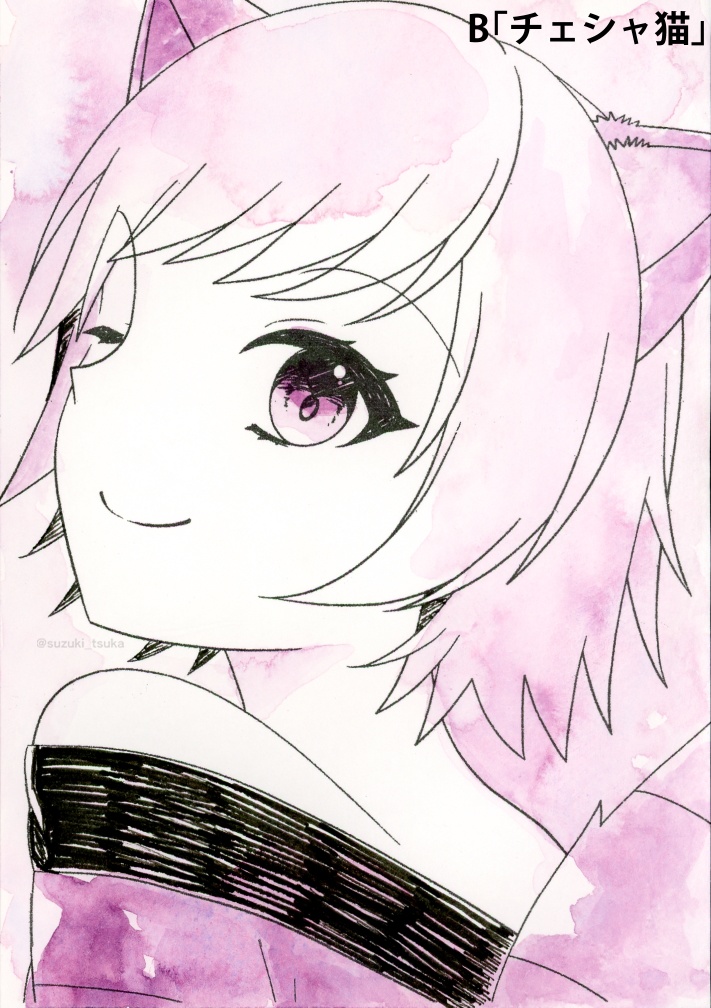 アリス関連ドローイング