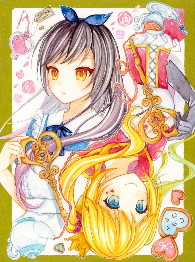 「アリス展2022」原画