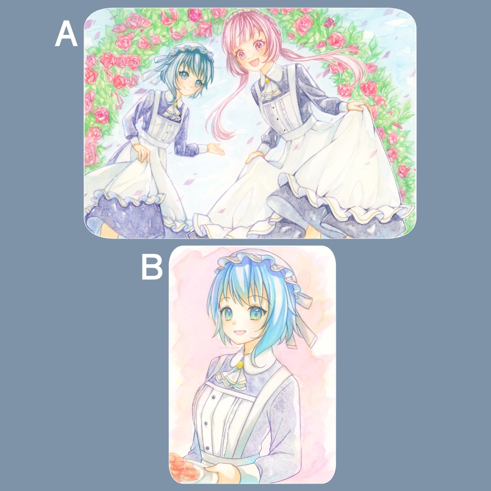 「ドリームメイド展Ⅱ」原画