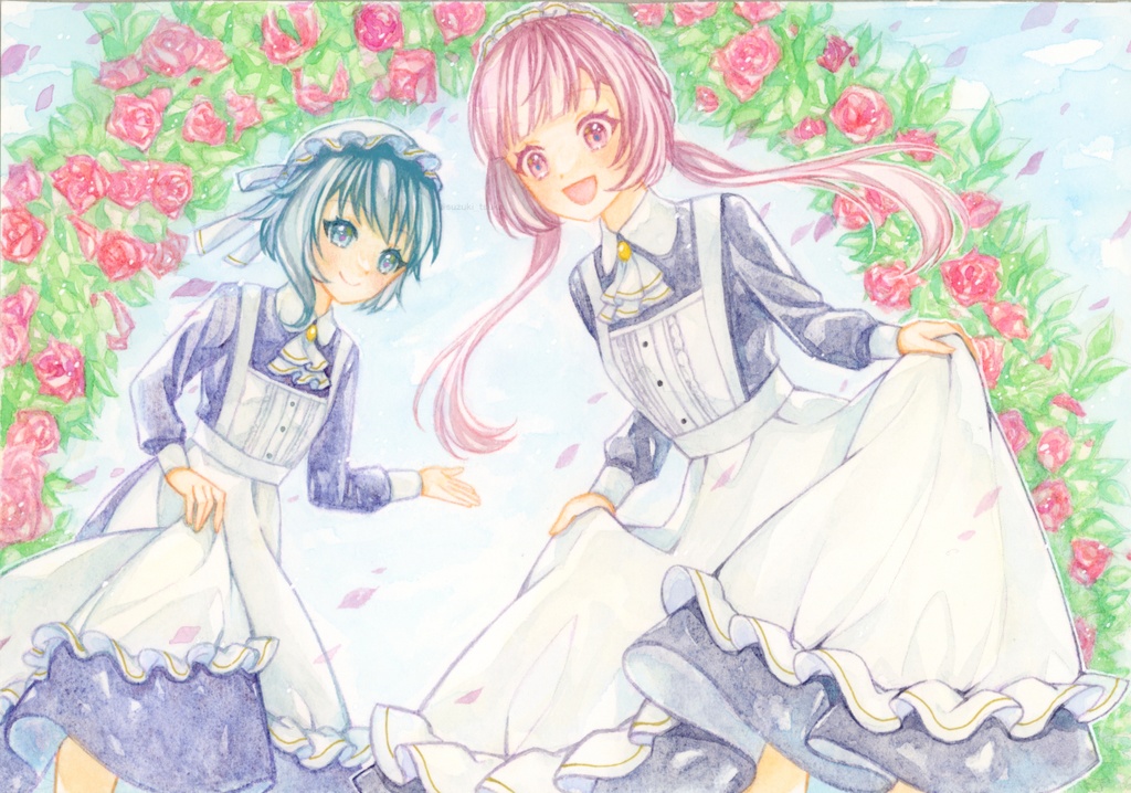 「ドリームメイド展Ⅱ」原画