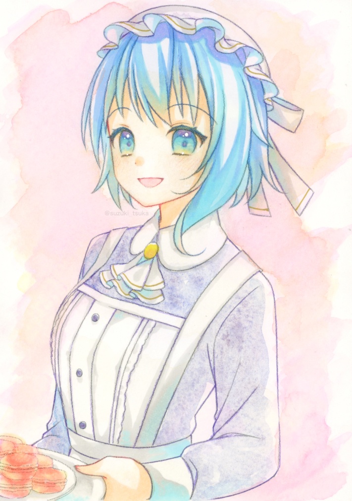 「ドリームメイド展Ⅱ」原画