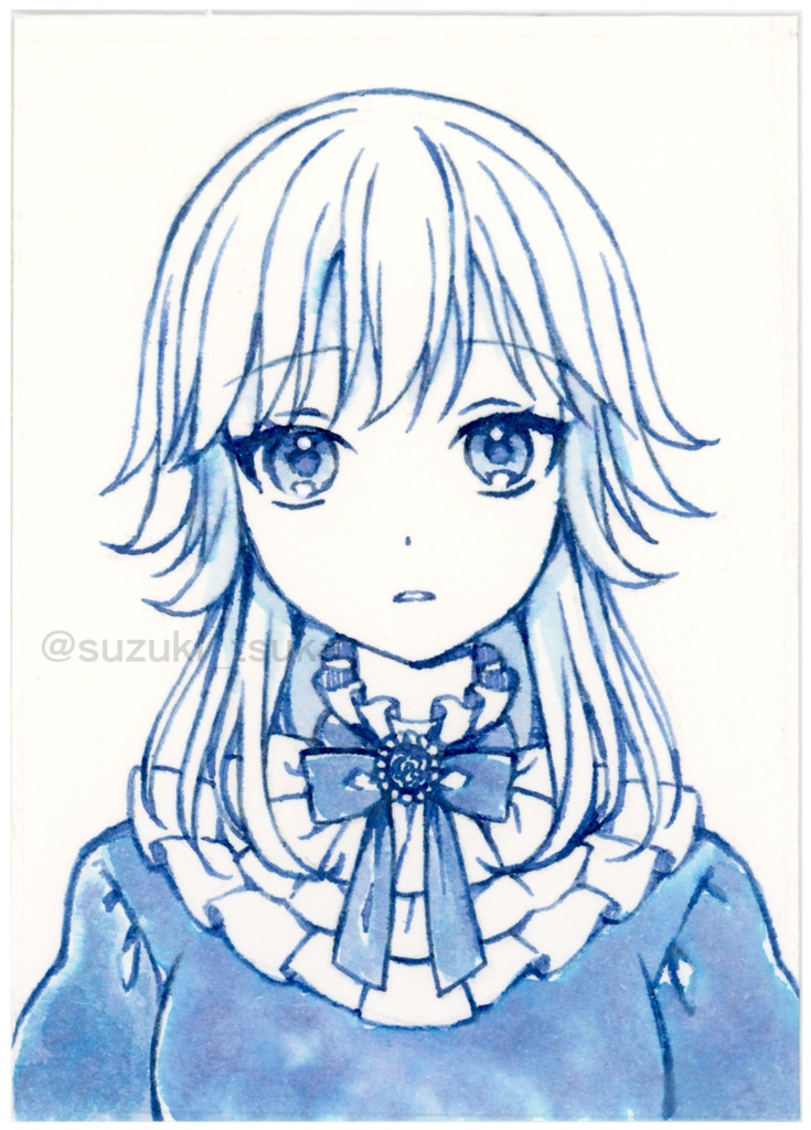 長方形ミニ原画