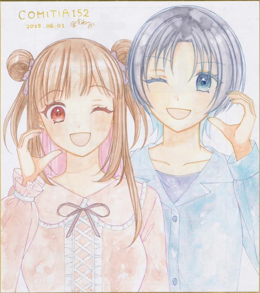 コミティア152 色紙