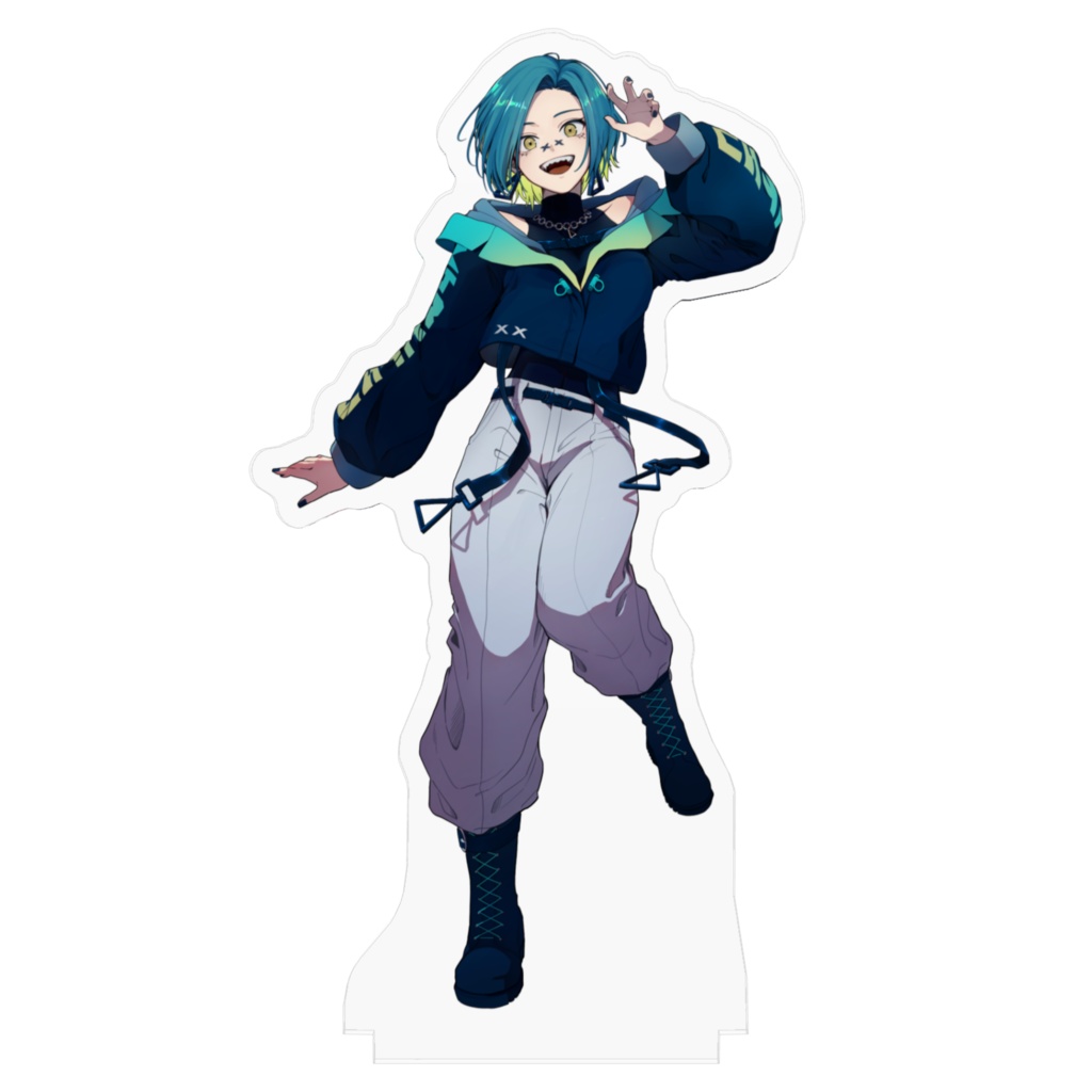 【受注生産】アクリルフィギュア【神代りつ】