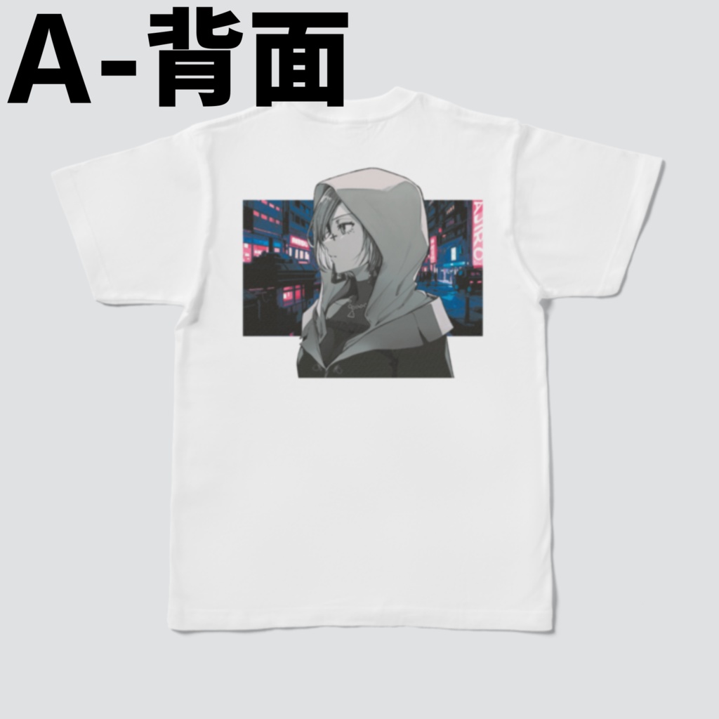 【受注生産】Tシャツ【2種類】