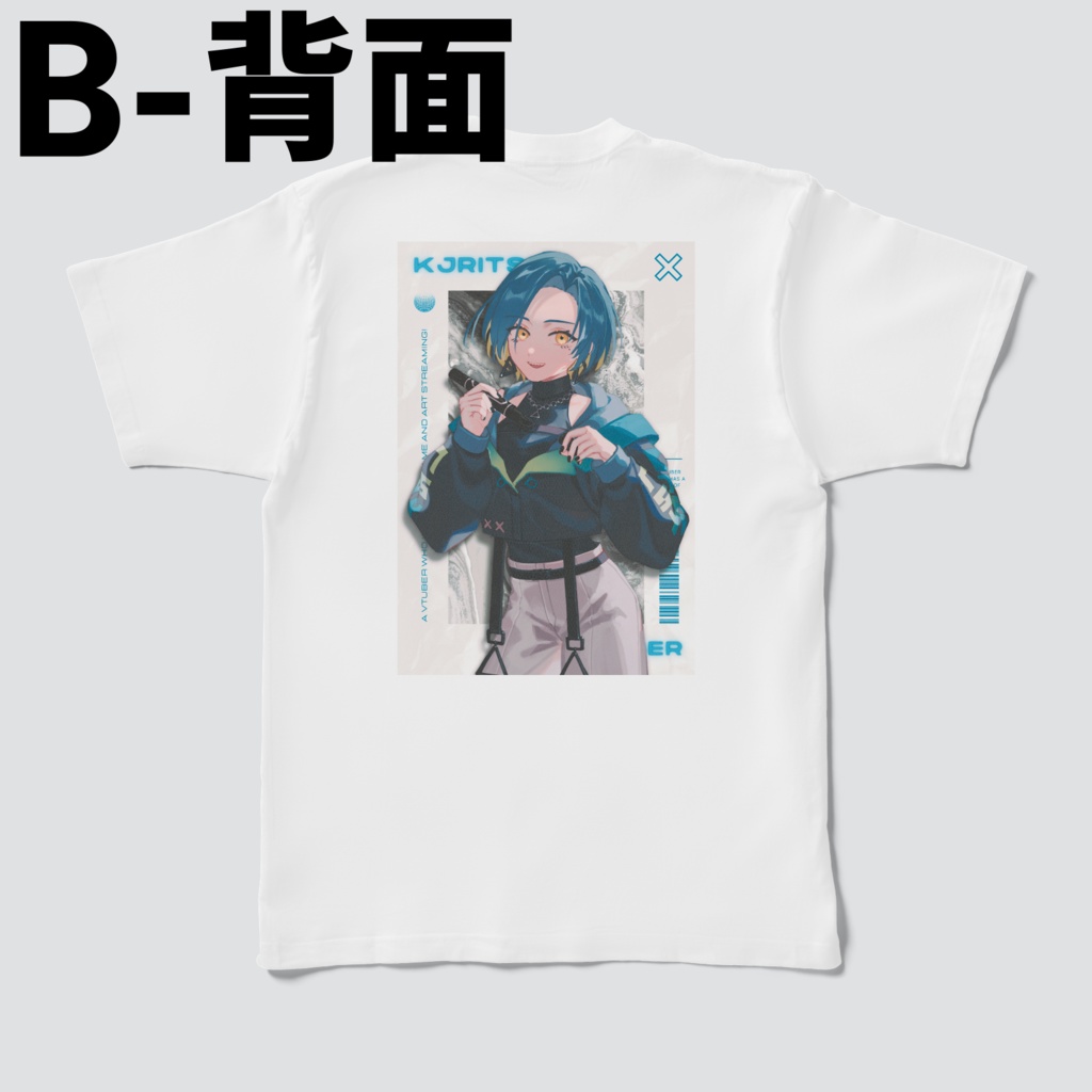 【受注生産】Tシャツ【2種類】