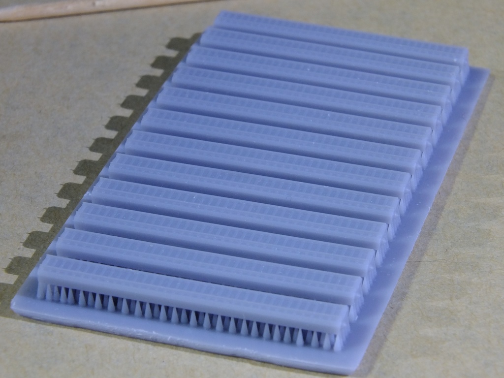 【窓塗装治具付】1/700スケール鉄道模型 キハ20 4両セット + レールセットAB